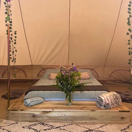 Bluebell Tent At Ballyward Croft Ardkeen Exterior photo