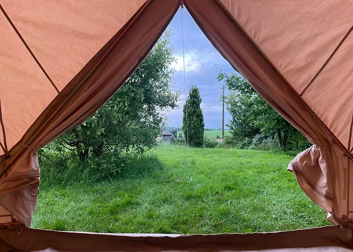 Bluebell Tent At Ballyward Croft