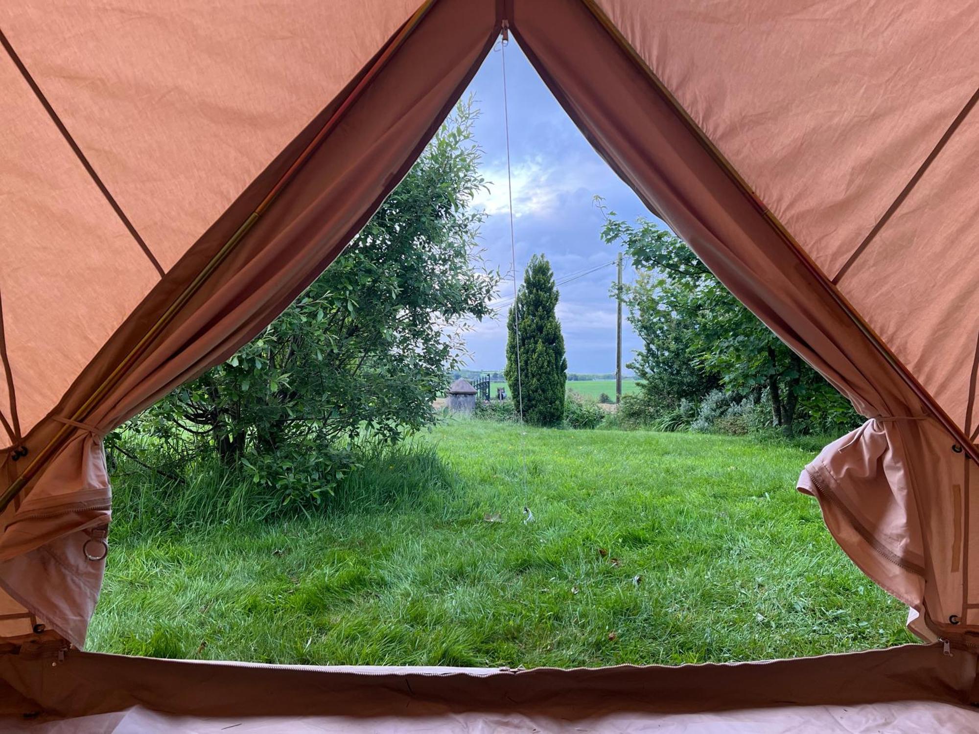 Luxe tent Bluebell Tent At Ballyward Croft