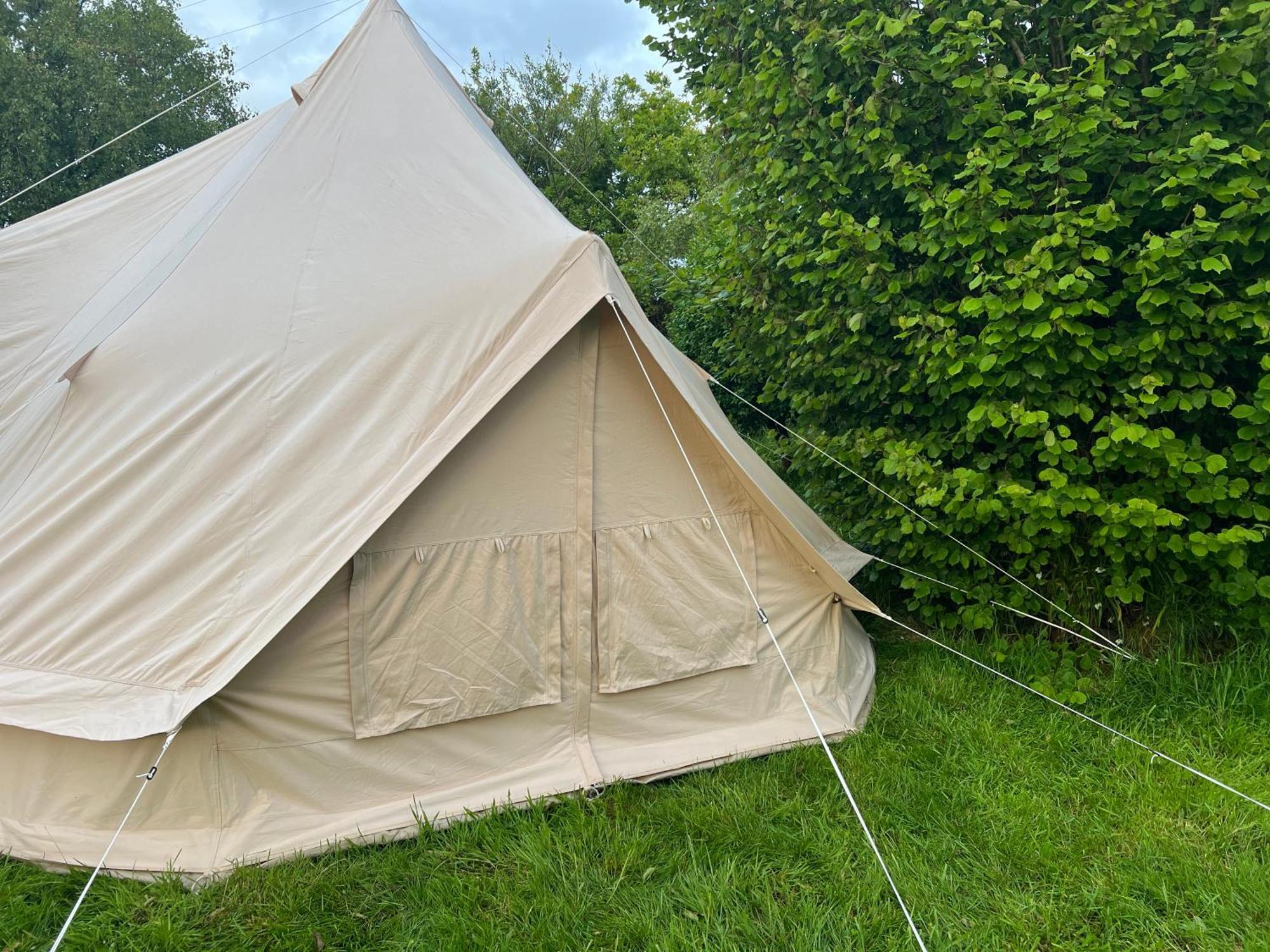 Luxe tent Bluebell Tent At Ballyward Croft *