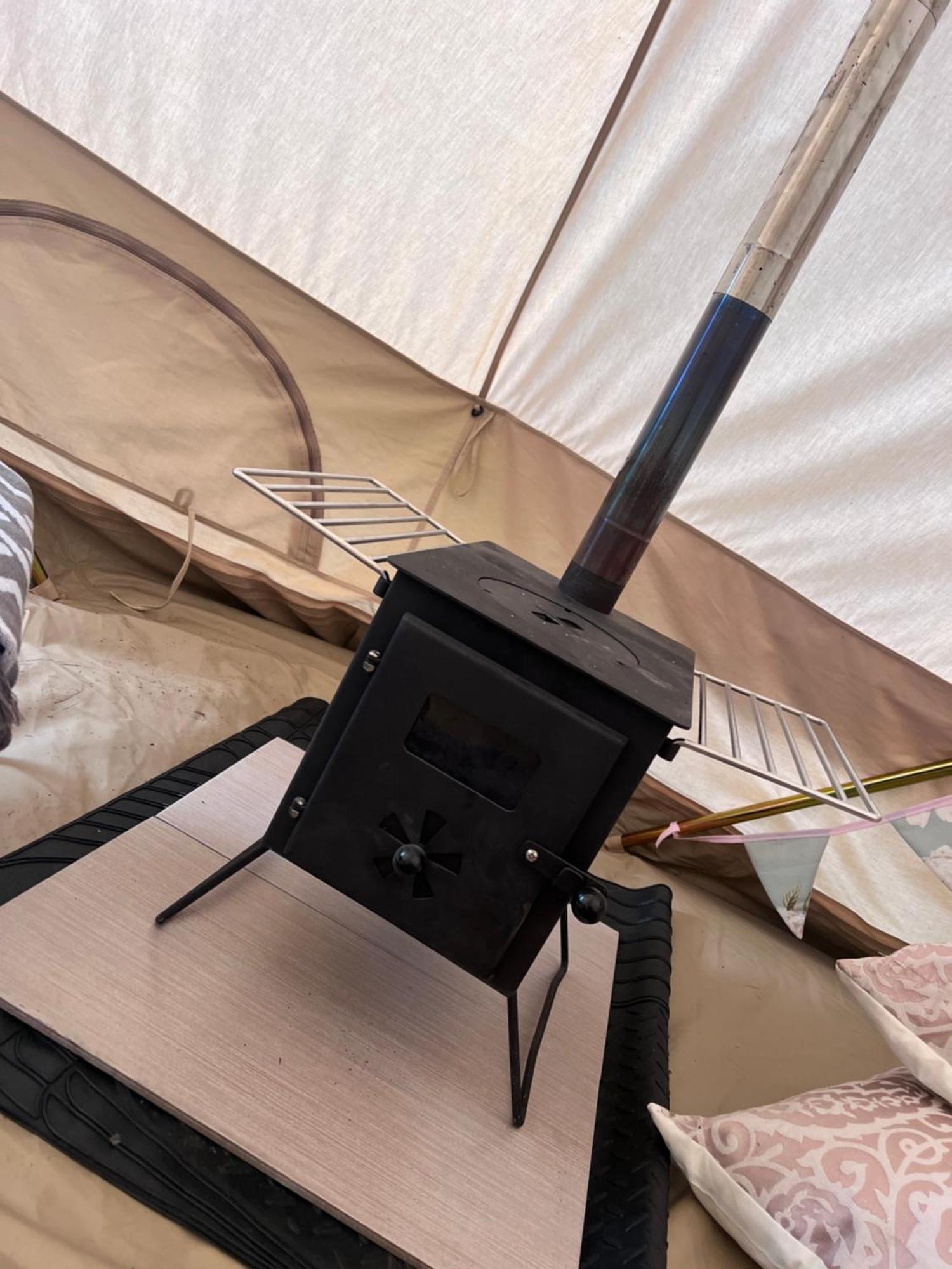 Bluebell Tent At Ballyward Croft