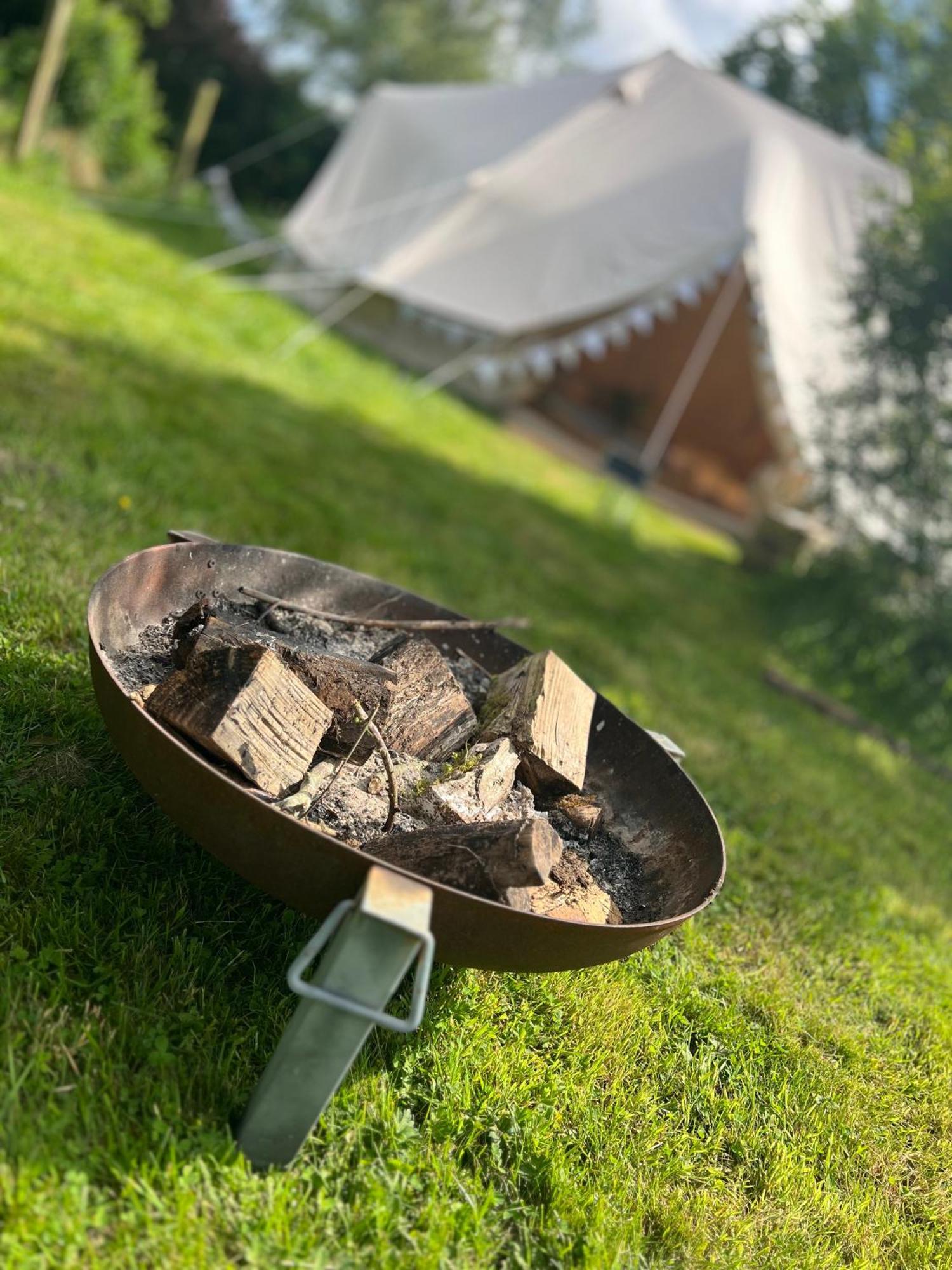 Bluebell Tent At Ballyward Croft Luxe tent *