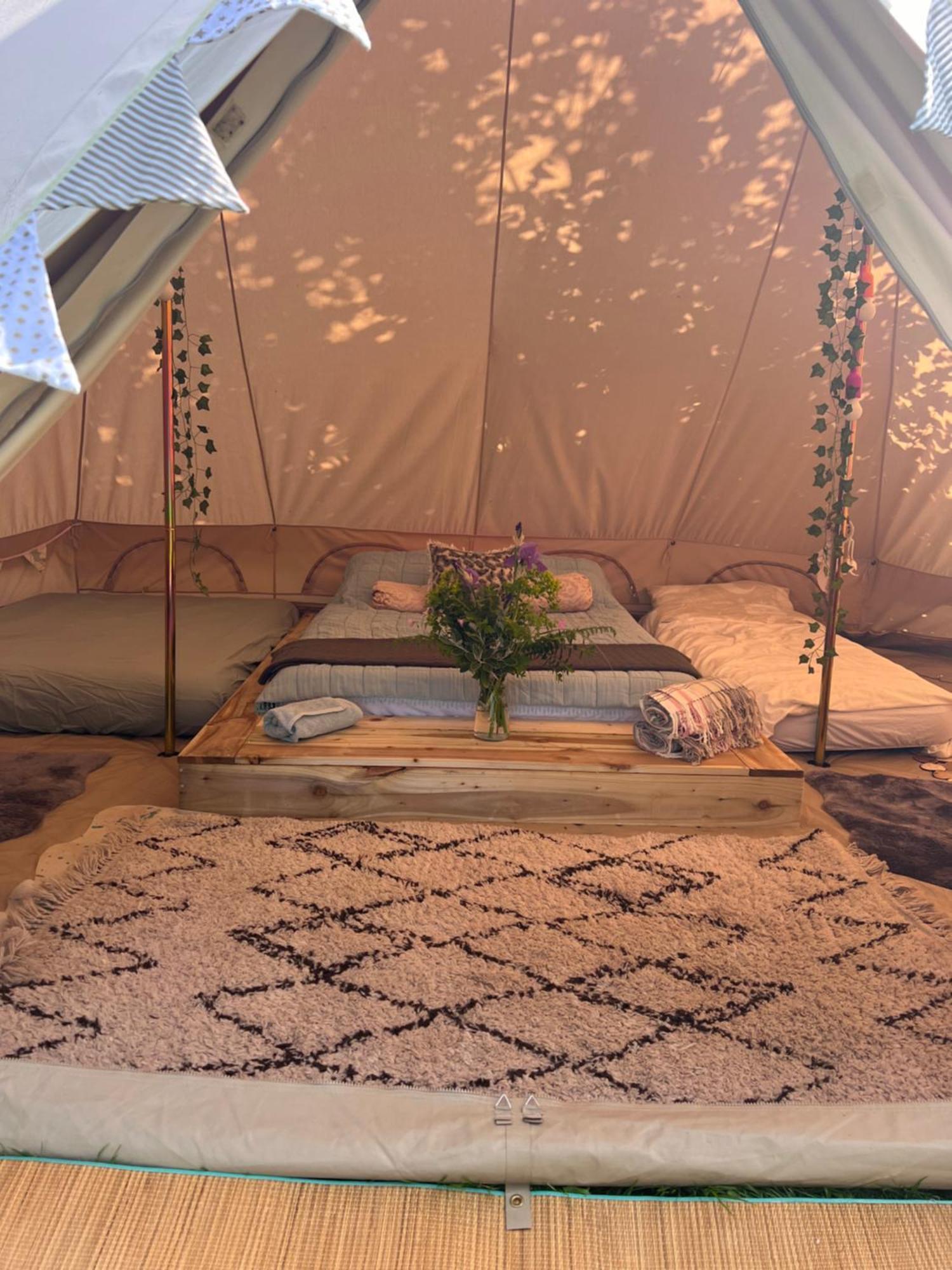 Bluebell Tent At Ballyward Croft * Ardkeen